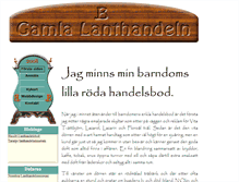Tablet Screenshot of gamlalanthandel.se